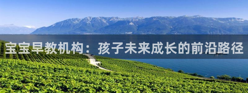 威九国际APP大全：宝宝早教机构：孩子未来成长的前沿路径