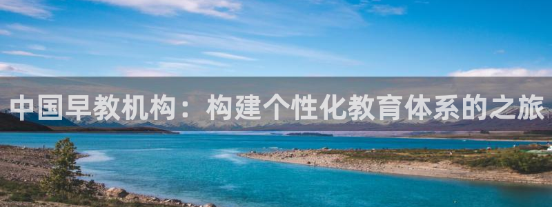 威九国际78mob游戏说明：中国早教机构：构建个性化教育体系的之旅
