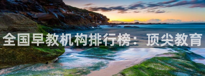 威九国际网站入囗：全国早教机构排行榜：顶尖教育