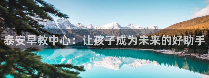 威九国际fX8x：泰安早教中心：让孩子成为未来的好助手