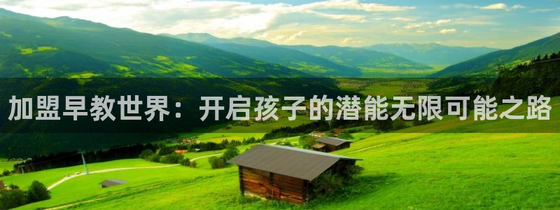 威九国际78mob游戏特色：加盟早教世界：开启孩子的潜能无限可能之路