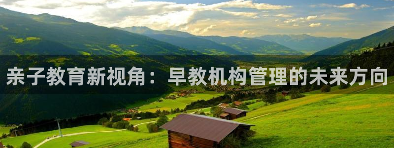 威九国际精：亲子教育新视角：早教机构管理的未来方向