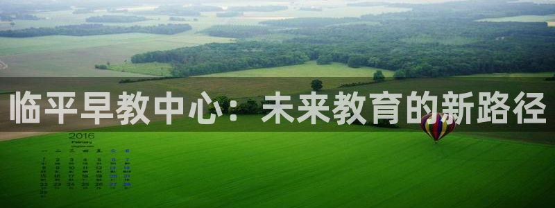 威九国际v96bet官网版：临平早教中心：未来教育的新路径