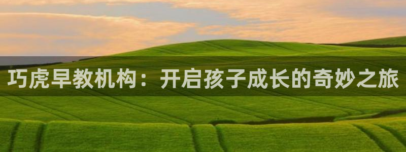 威九国际免费版：巧虎早教机构：开启孩子成长的奇妙之旅