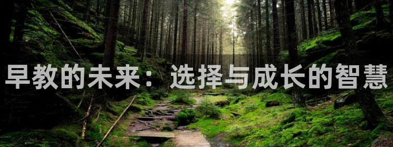 威九国际78mb42斗罗大陆：早教的未来：选择与成长的智慧