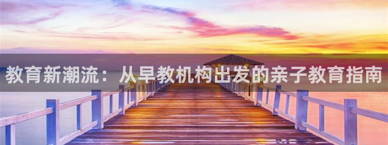 威九国际安全吗的认证团队:教育新潮流:从早教机构出发的亲子教育指南