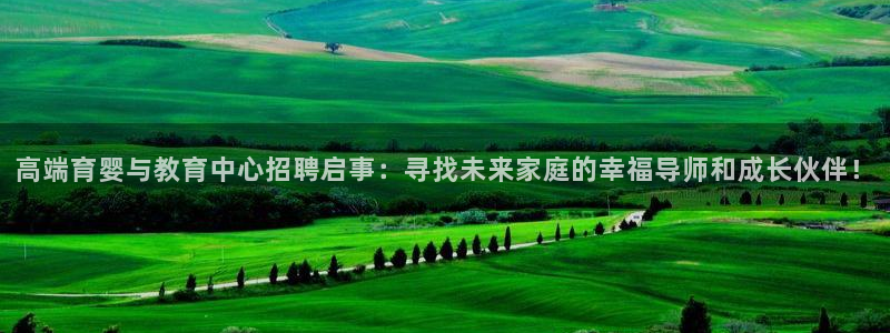 威九国际vA9618：高端育婴与教育中心招聘启事：寻找未来家庭的幸福导师和成长伙