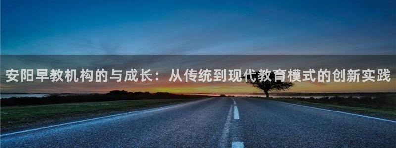 威九国际网站是多少：安阳早教机构的与成长：从传统到现代教育模式的创新实践