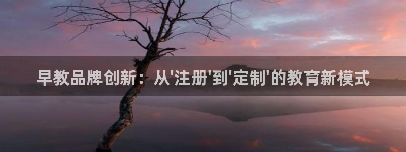 威九国际78mapp:早教品牌创新:从\'注册\'到\'定制\'的教育新模式