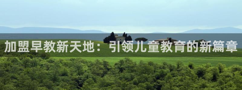 威九国际A:加盟早教新天地:引领儿童教育的新篇章