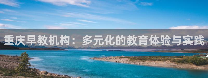 威九国际安全吗:重庆早教机构:多元化的教育体验与实践