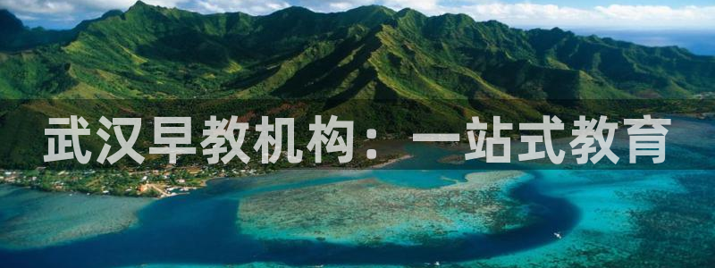 威九国际78mB:武汉早教机构:一站式教育