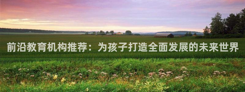 威九国际女艺人：前沿教育机构推荐：为孩子打造全面发展的未来世界