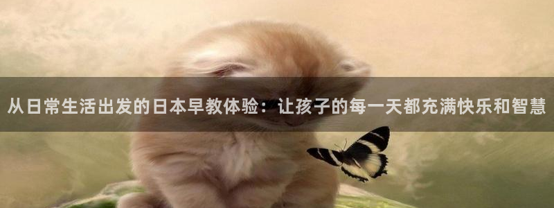 威九国际网站入口官网首页：从日常生活出发的日本早教体验：让孩子的每一天都充满快乐