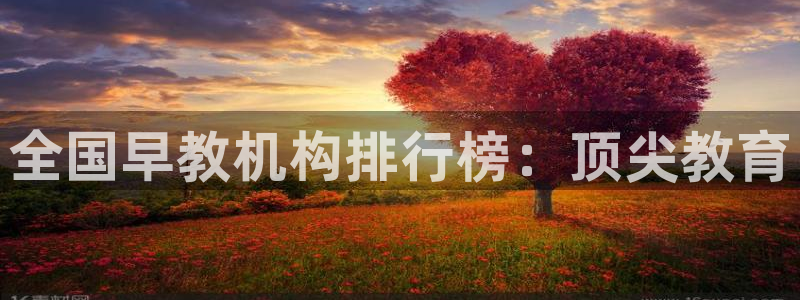 威九国际精免费下载：全国早教机构排行榜：顶尖教育
