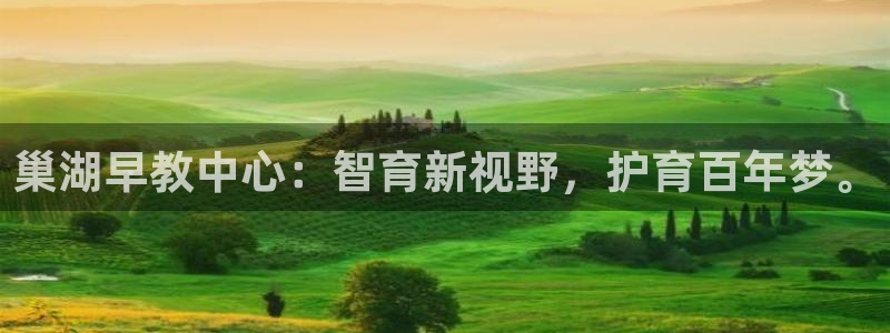 威九国际66：巢湖早教中心：智育新视野，护育百年梦。