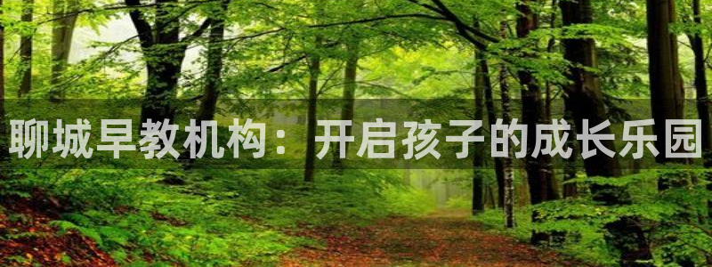 威九国际女演员名单介绍：聊城早教机构：开启孩子的成长乐园